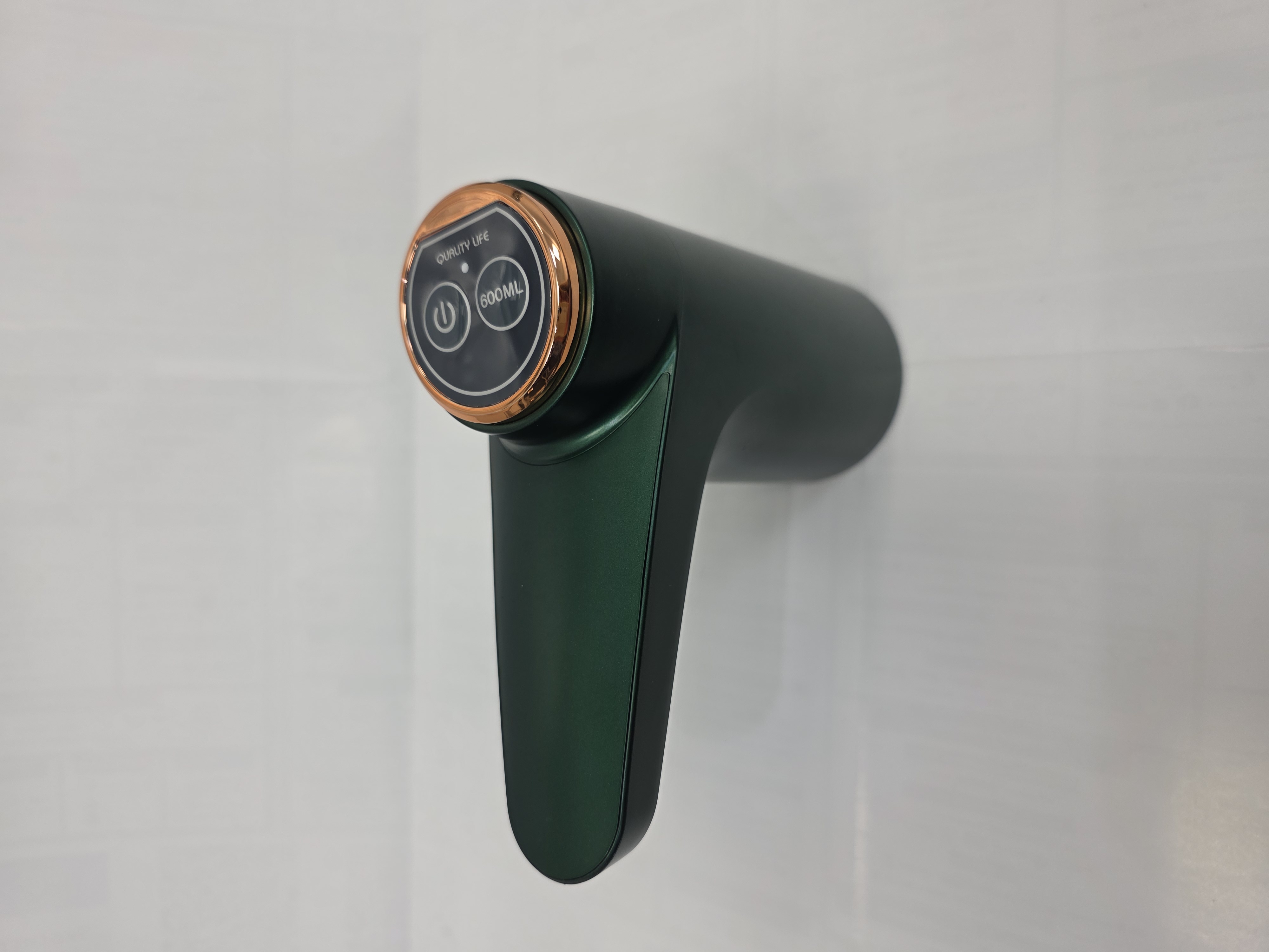 Автоматическая электрическая помпа для воды, зеленый/розовое золото Автоматическая электрическая помпа для воды, зеленый/розовое золото